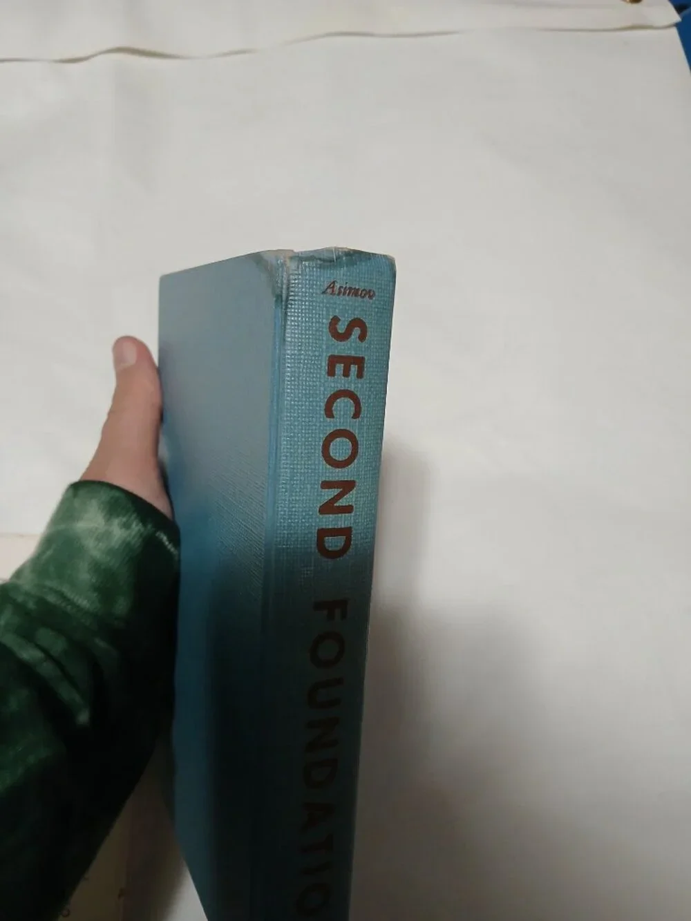 Isaac Asimov - Second Foundation stated First Edition 1st Printing 1953 Gnome Pr